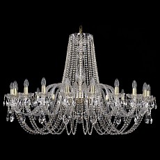Подвесная люстра bohemia ivele crystal 1402 1402-20-460-g